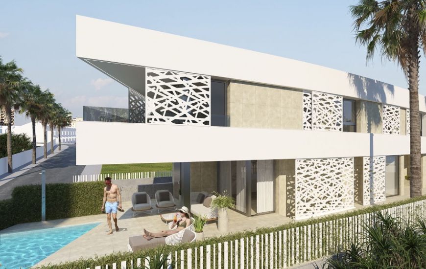 New Build - Villa - Alicante