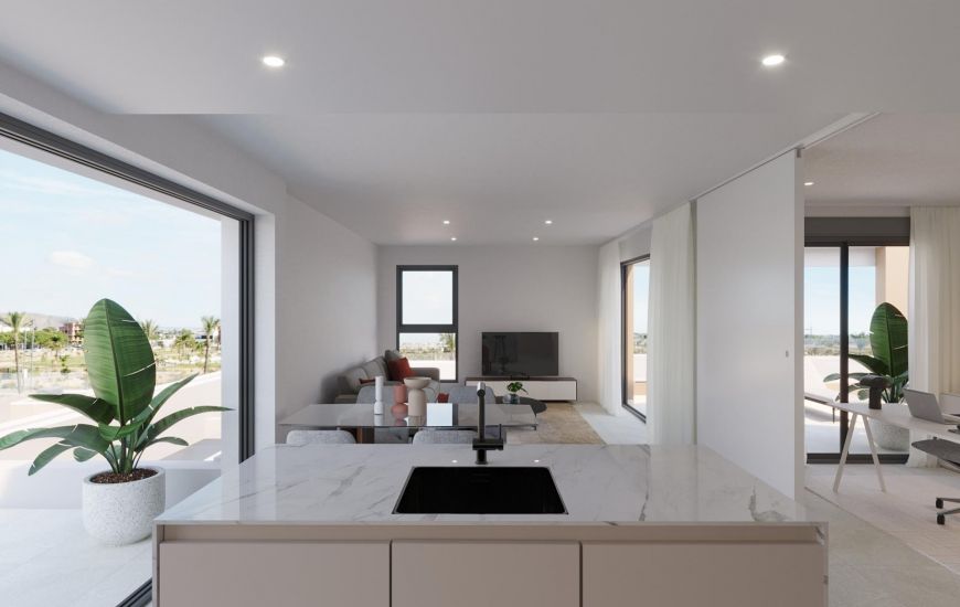 Nueva construcción  - Apartamentos - Torre Pacheco