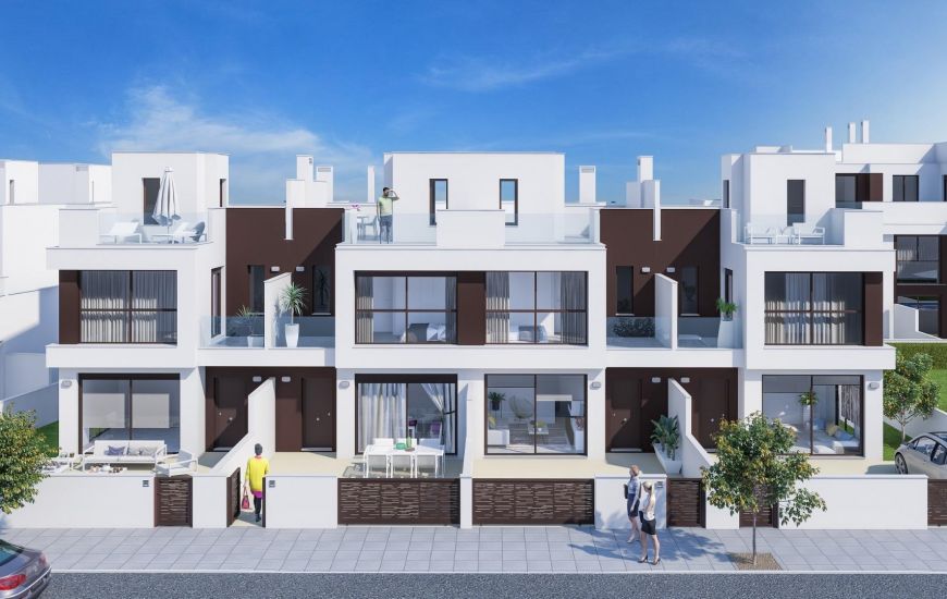 New Build - Townhouse - Pilar de la Horadada