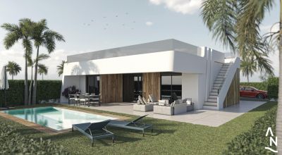 Villa - Nueva construcción  - Alhama de Murcia - Alhama de Murcia