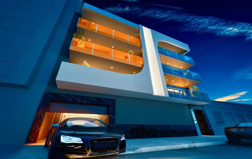 New Build - Apartments - Torrevieja