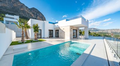 Villa - New Build - Polop - Polop