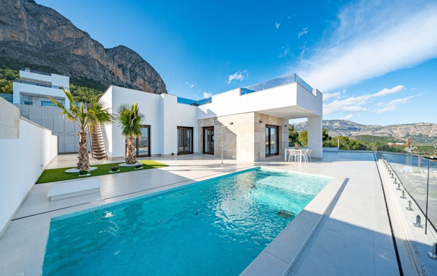 New Build - Villa - Polop