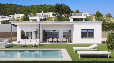 Villa - Nueva construcción  - Penàguila - Penàguila