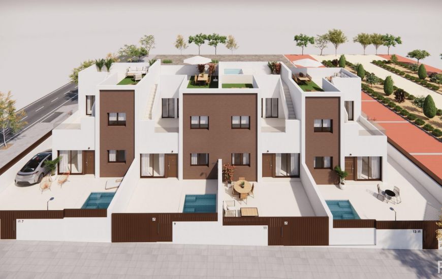 Nueva construcción  - Adosado - Pilar de la Horadada