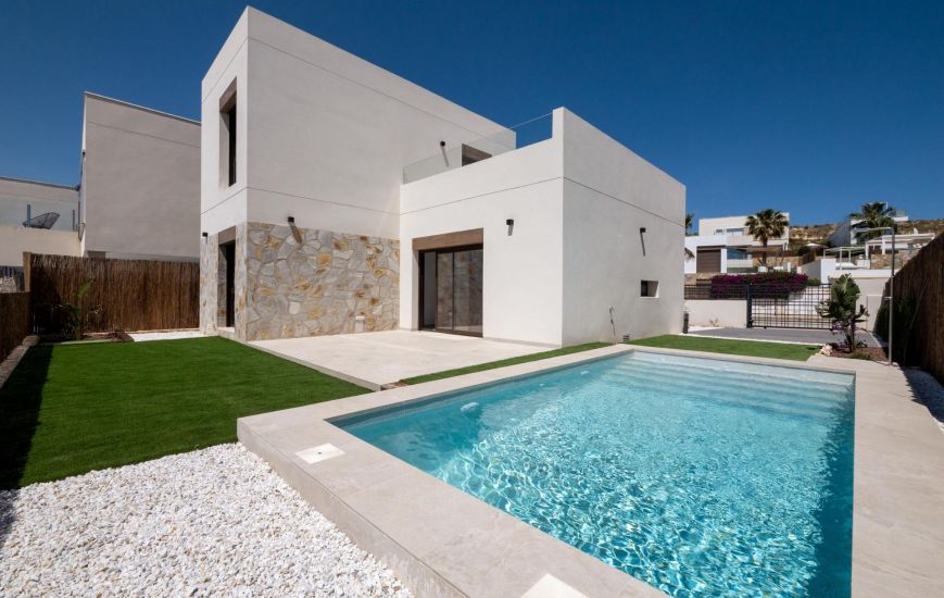 Nueva construcción  - Villa - Algorfa