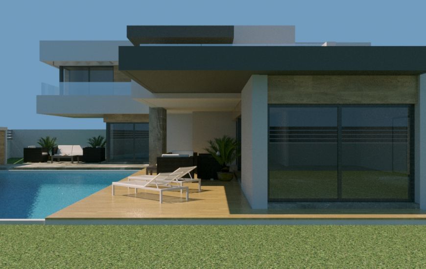 New Build - Villa - Ciudad Quesada