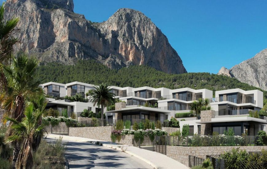 Nueva construcción  - Villa - Polop