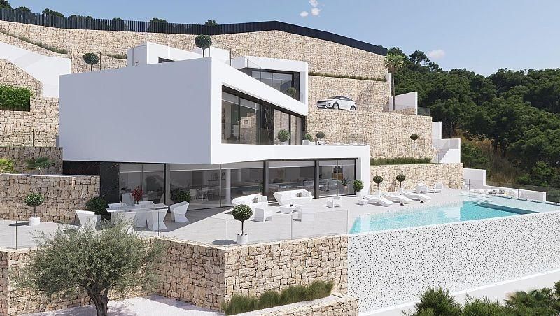 New Build - Villa - Benissa