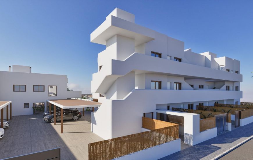 Nueva construcción  - Apartamentos - Los Alcázares