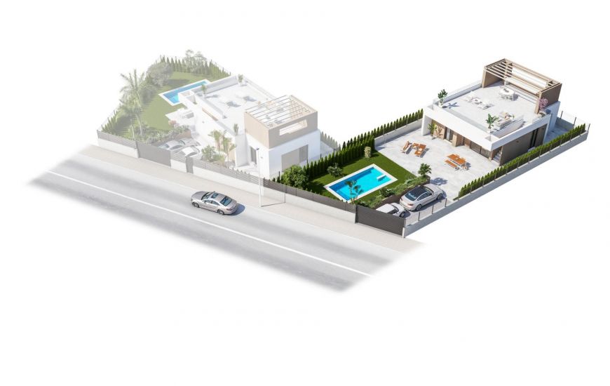 Nueva construcción  - Villa - Vera