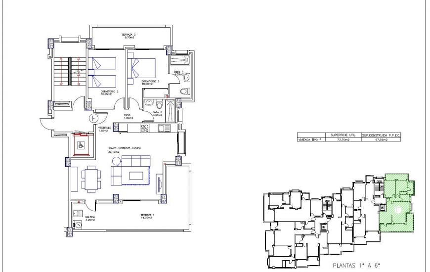 Nueva construcción  - Apartamentos - La Manga