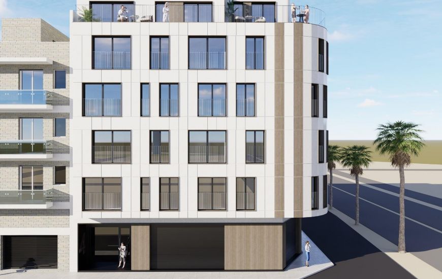 New Build - Apartments - Torrevieja
