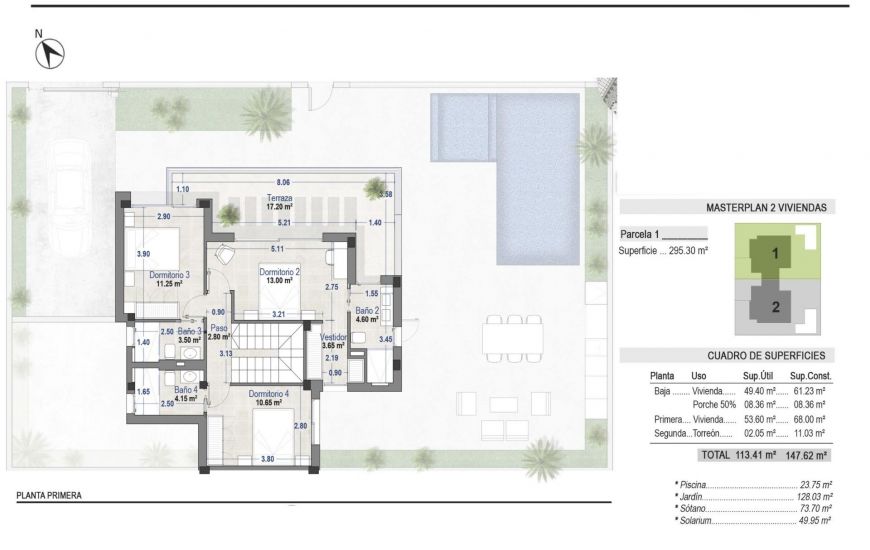 New Build - Villa - Torre Pacheco