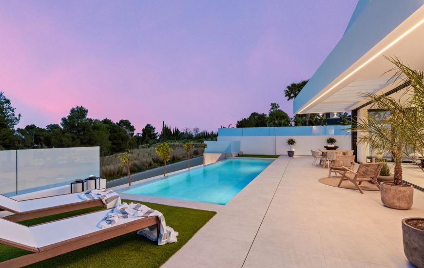 New Build - Villa - Polop