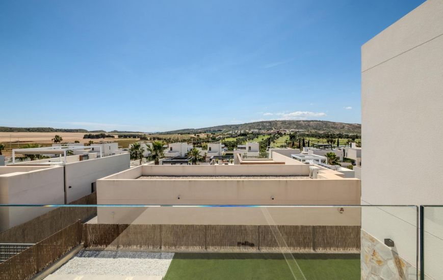 Nueva construcción  - Villa - Algorfa
