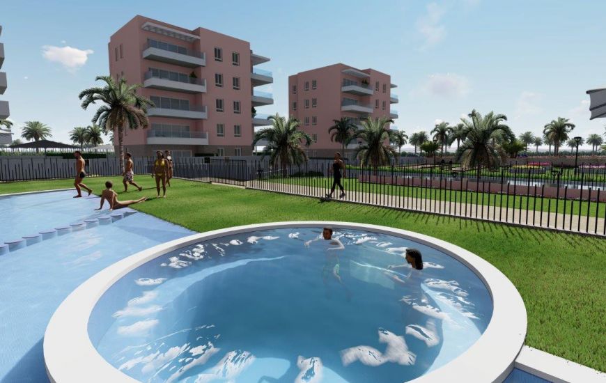 New Build - Apartments - El Raso