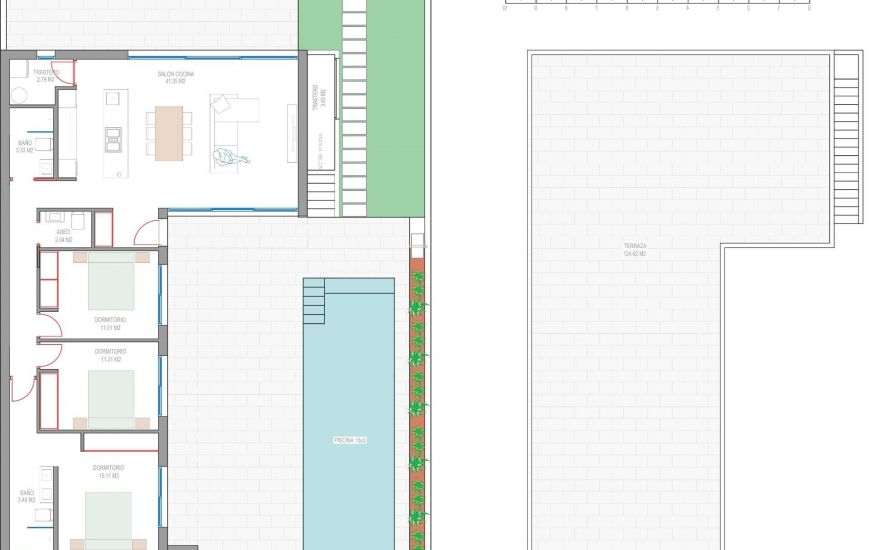 Nueva construcción  - Villa - Los Alcázares