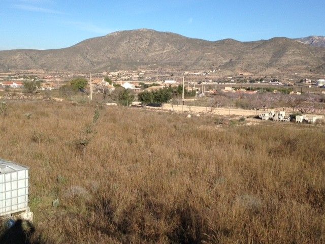 Sale - Land - Hondon de los Frailes