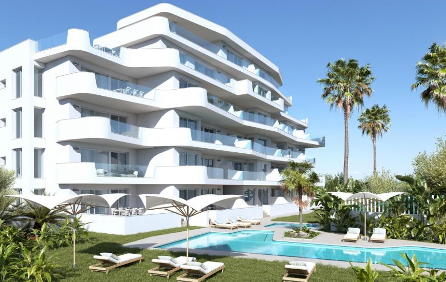 Nueva construcción  - Apartamentos - Pilar de la Horadada