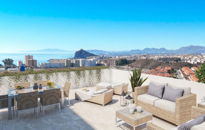 Nueva construcción  - Apartamentos - Aguilas