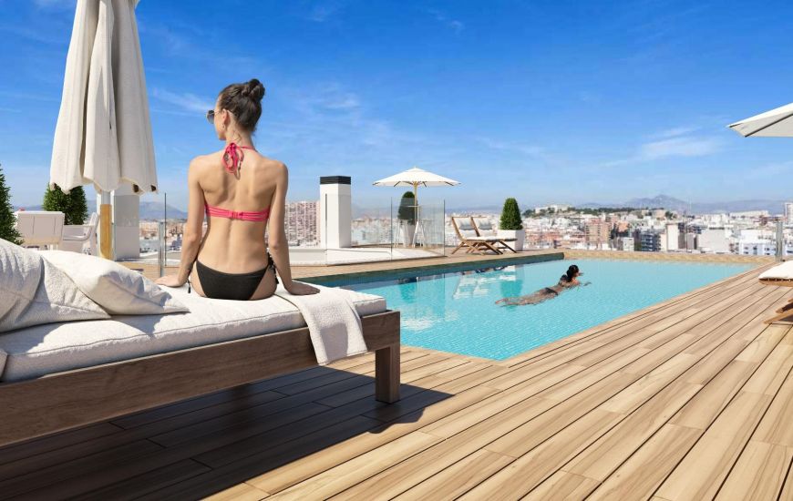 New Build - Apartments - Alicante