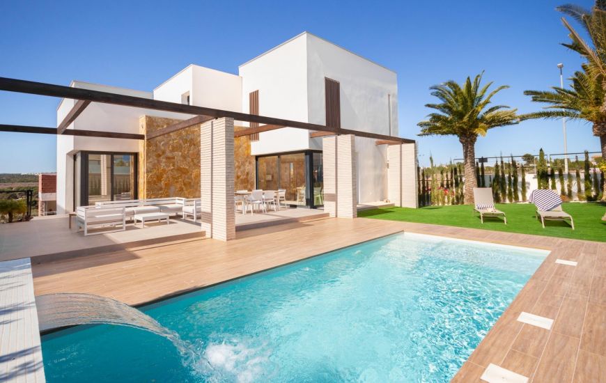 Nueva construcción  - Villa - Orihuela Costa