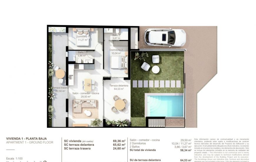 Nueva construcción  - Bungalow - San Pedro del Pinatar