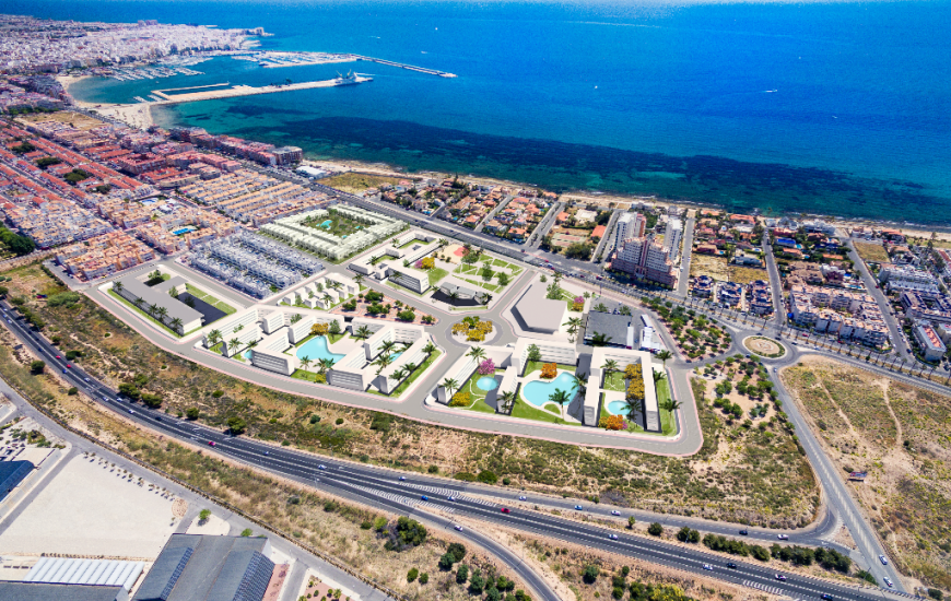 New Build - Apartments - Torrevieja