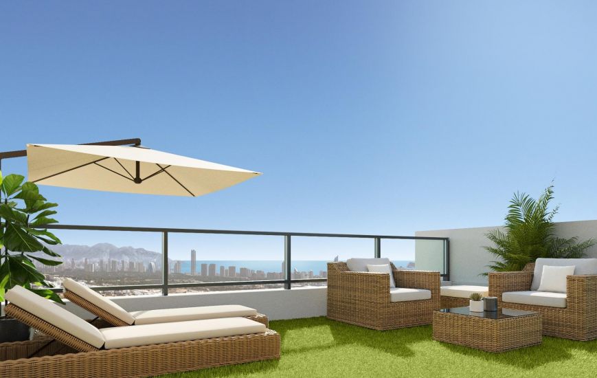 Nueva construcción  - Villa - Finestrat