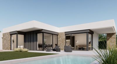 Villa - New Build - Molina De Segura - Molina De Segura