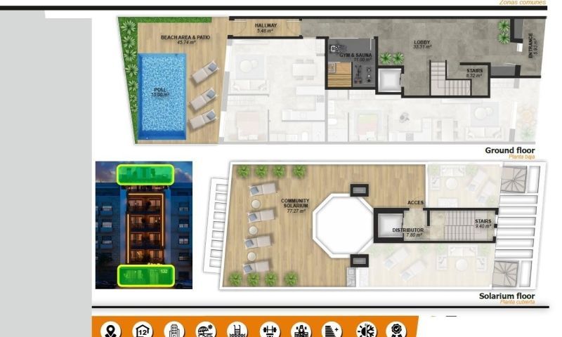 Sale - Apartments - Torrevieja