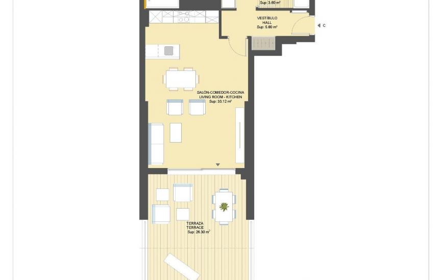 Nueva construcción  - Apartamentos - Orihuela Costa