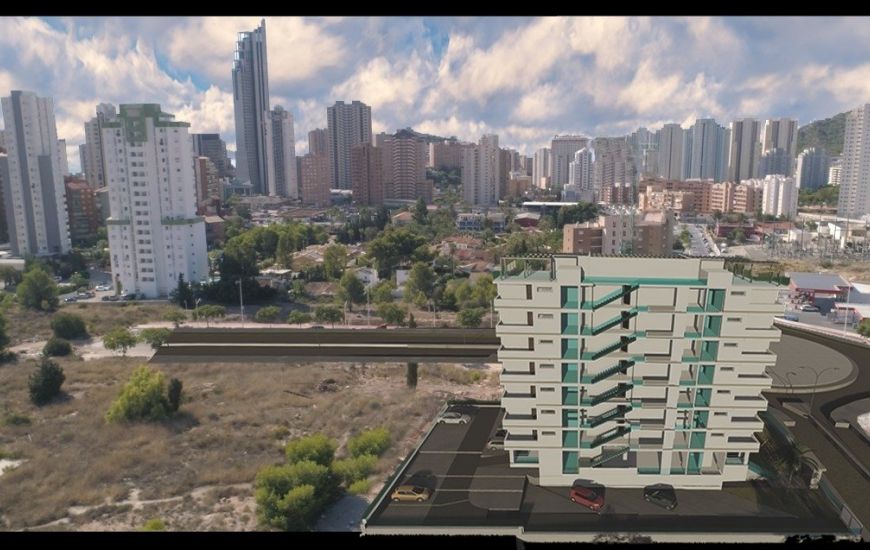 New Build - Apartments - Finestrat