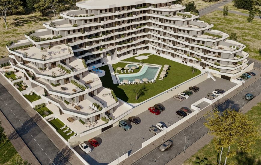 New Build - Apartments - San Miguel de Salinas - San Miguel De Salinas