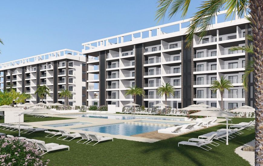 Nueva construcción  - Apartamentos - Torrevieja
