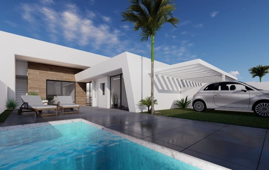 Nueva construcción  - Adosado - Torre Pacheco