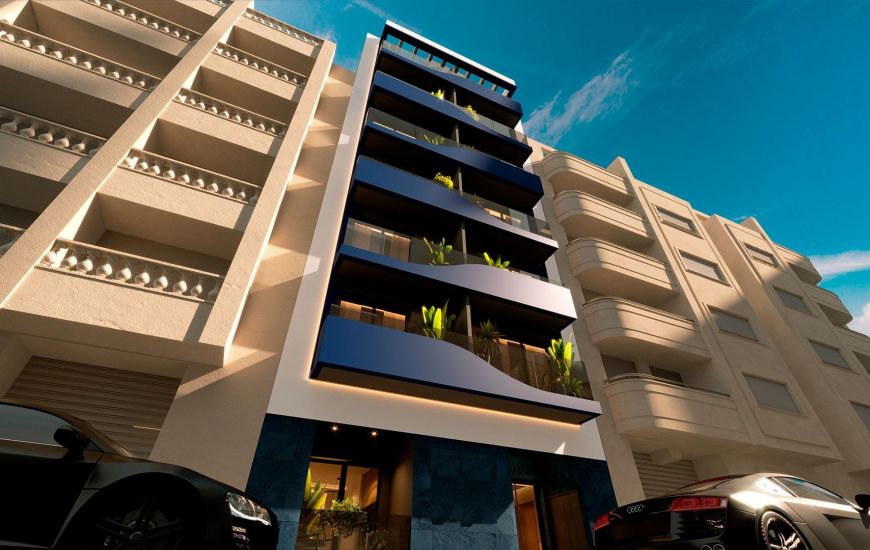 New Build - Apartments - Torrevieja