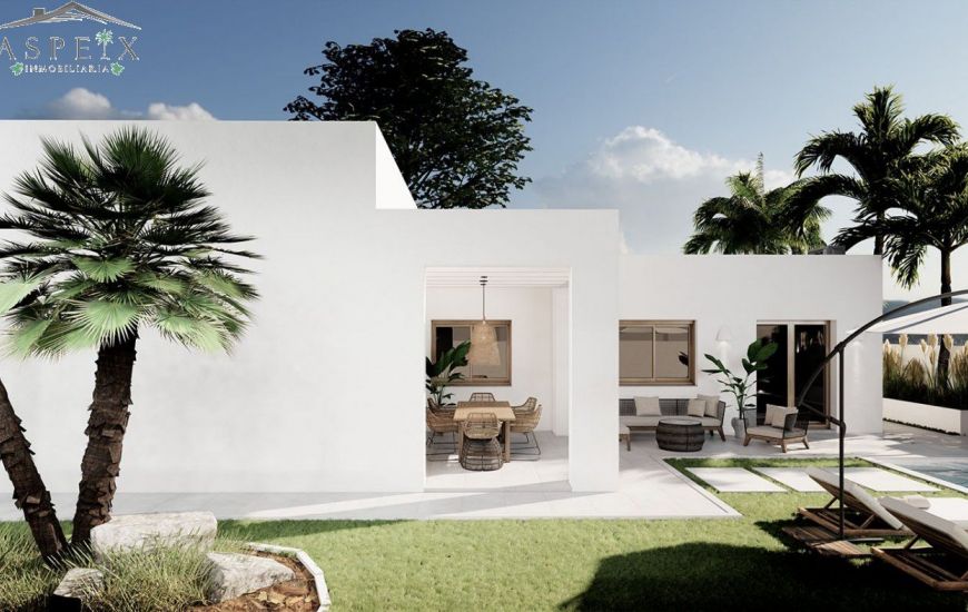 Nueva construcción  - Casa Rural - Aspe