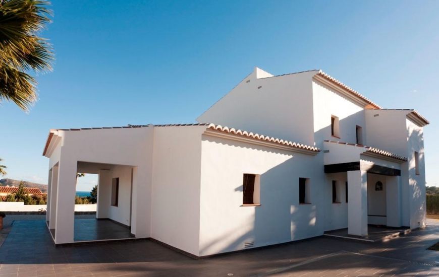 Nueva construcción  - Villa - Moraira