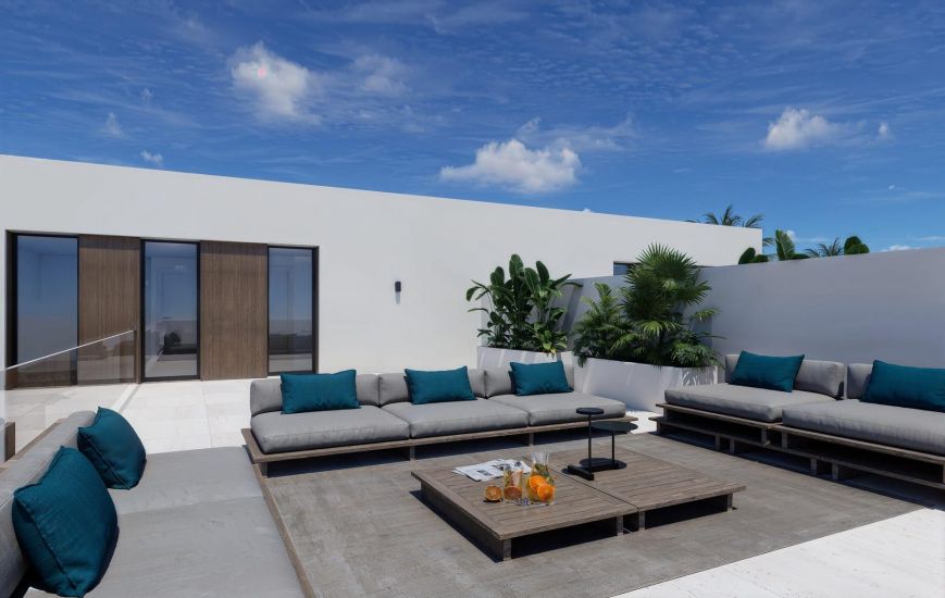Nueva construcción  - Villa - Torre Pacheco