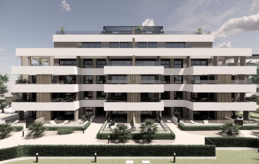 New Build - Apartments - Torre Pacheco