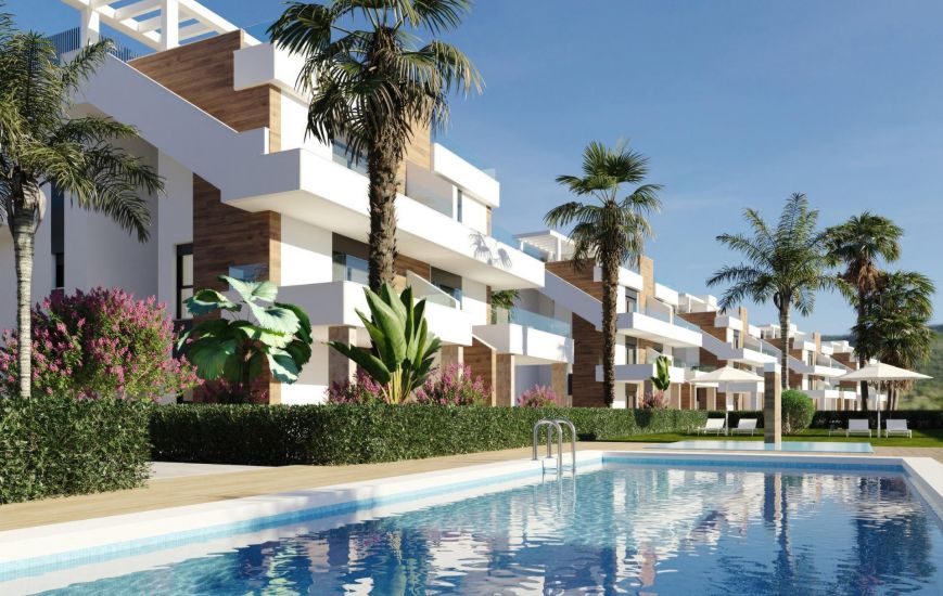 New Build - Apartments - Fuente Alamo