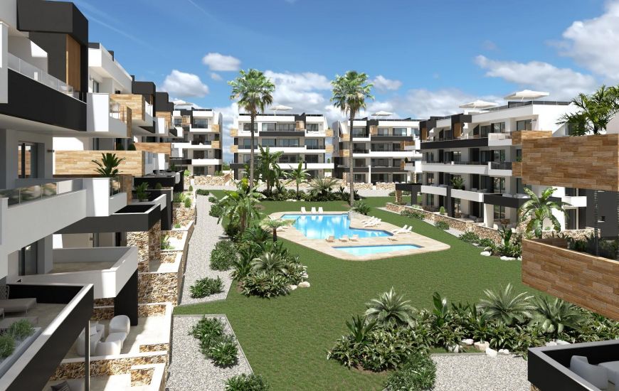 New Build - Apartments - Orihuela Costa