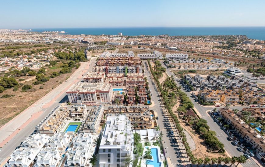 New Build - Apartments - Orihuela Costa