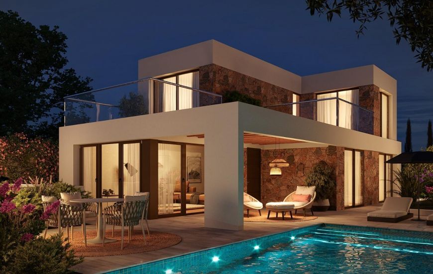 Nueva construcción  - Villa - Finestrat