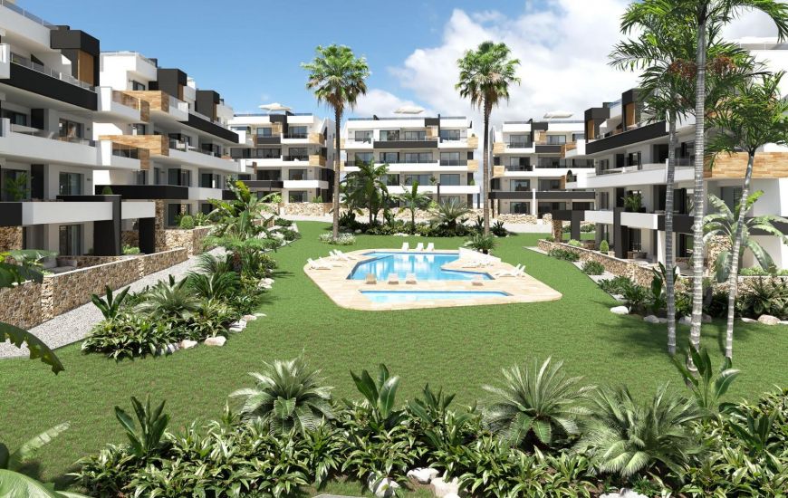 New Build - Apartments - Orihuela Costa