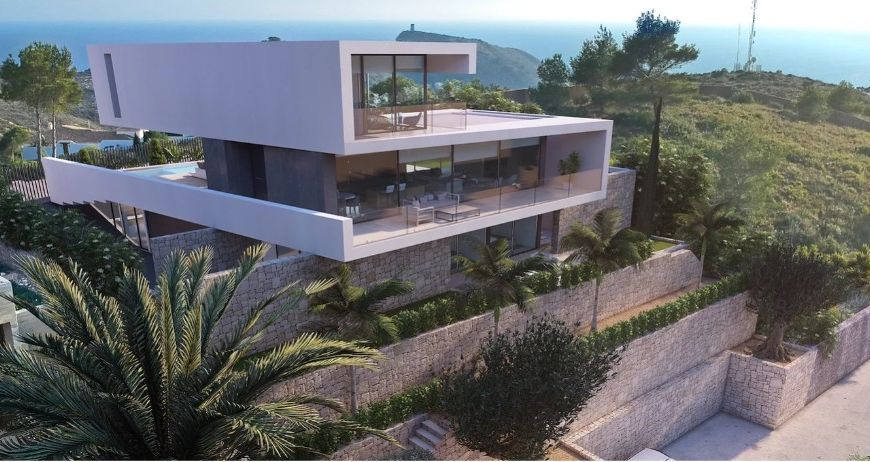 New Build - Villa - Moraira