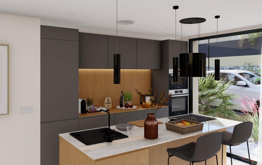 New Build - Villa - Banos y Mendigo