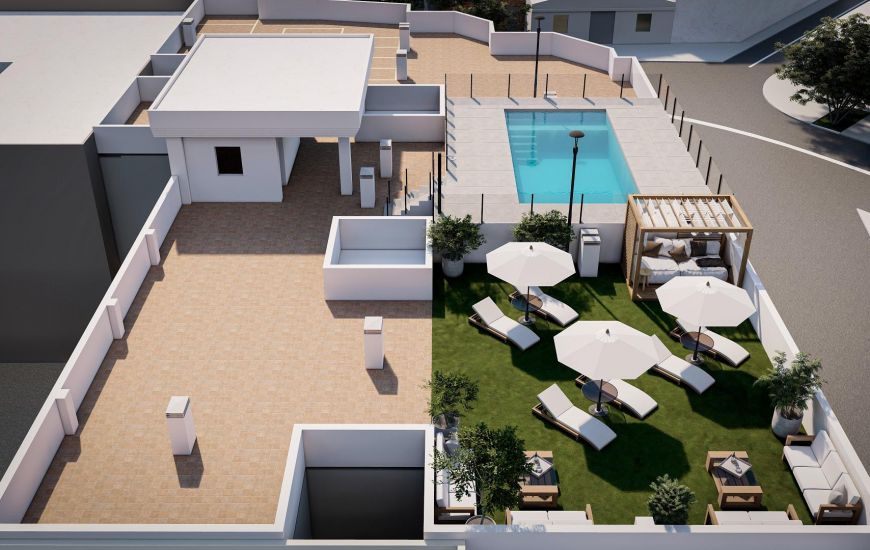 New Build - Apartments - San Miguel de Salinas - San Miguel De Salinas